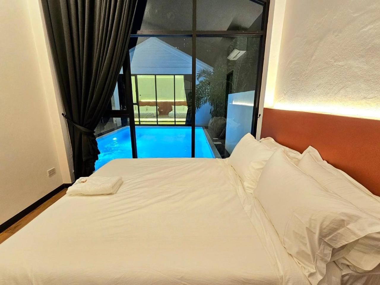 Madaguscar Private Pool Villa-Pattaya جومتين بيتش المظهر الخارجي الصورة