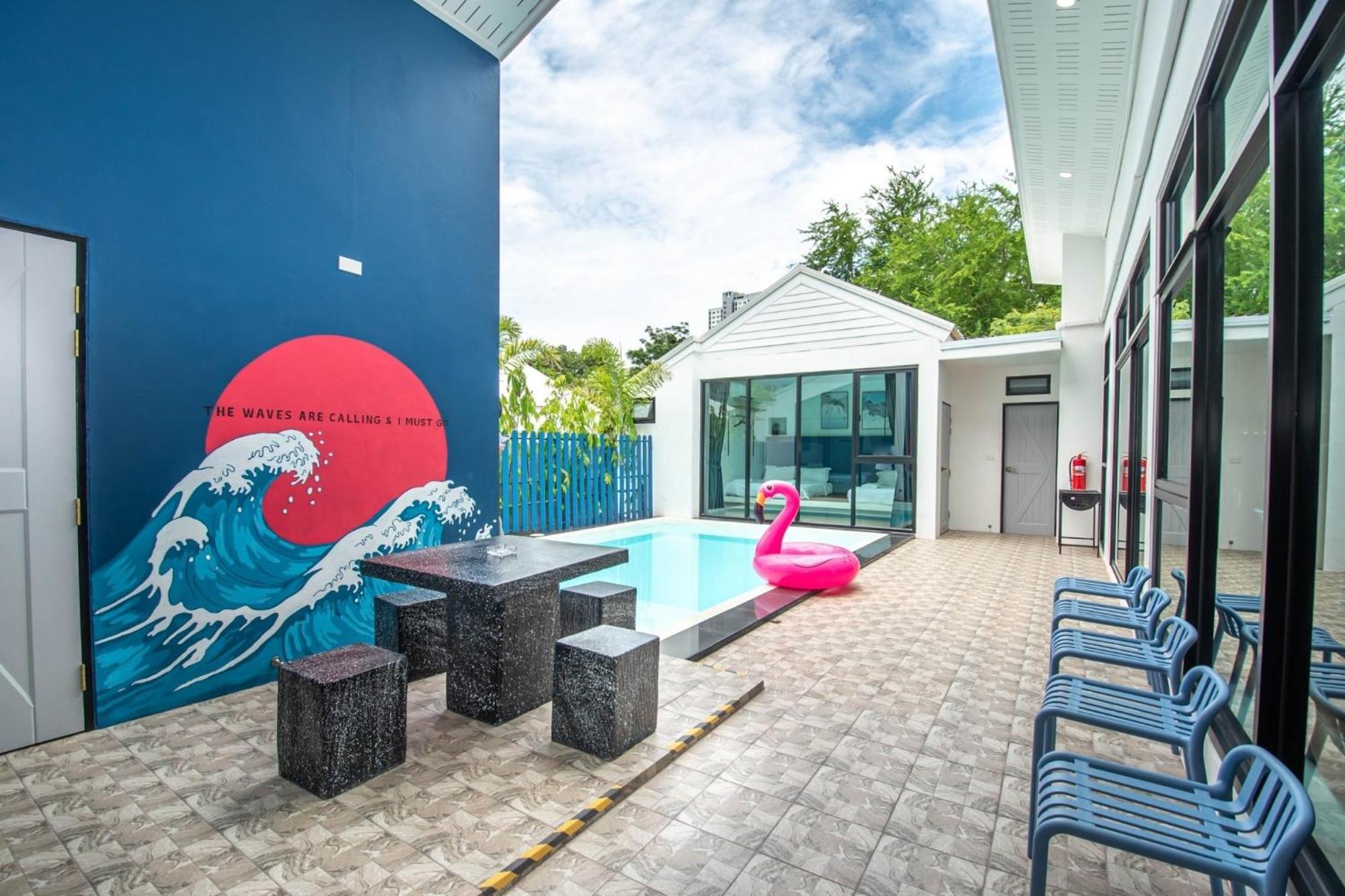 Madaguscar Private Pool Villa-Pattaya جومتين بيتش المظهر الخارجي الصورة