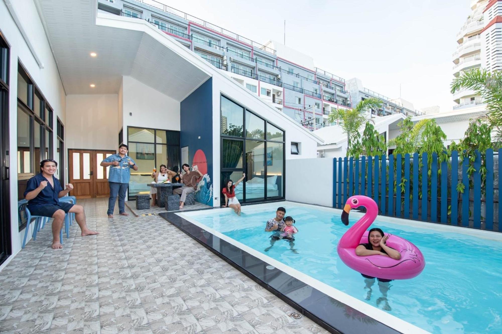Madaguscar Private Pool Villa-Pattaya جومتين بيتش المظهر الخارجي الصورة