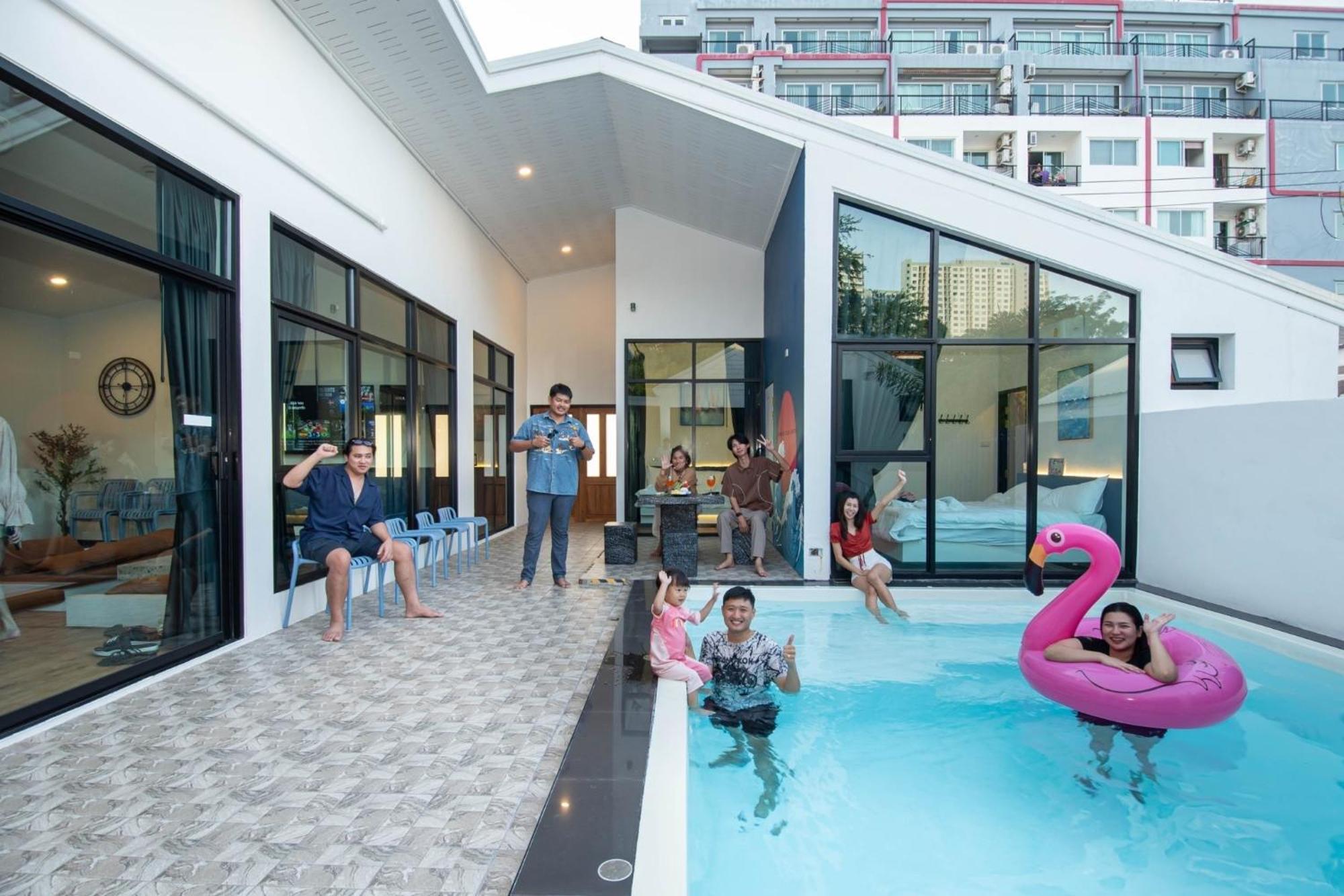 Madaguscar Private Pool Villa-Pattaya جومتين بيتش المظهر الخارجي الصورة