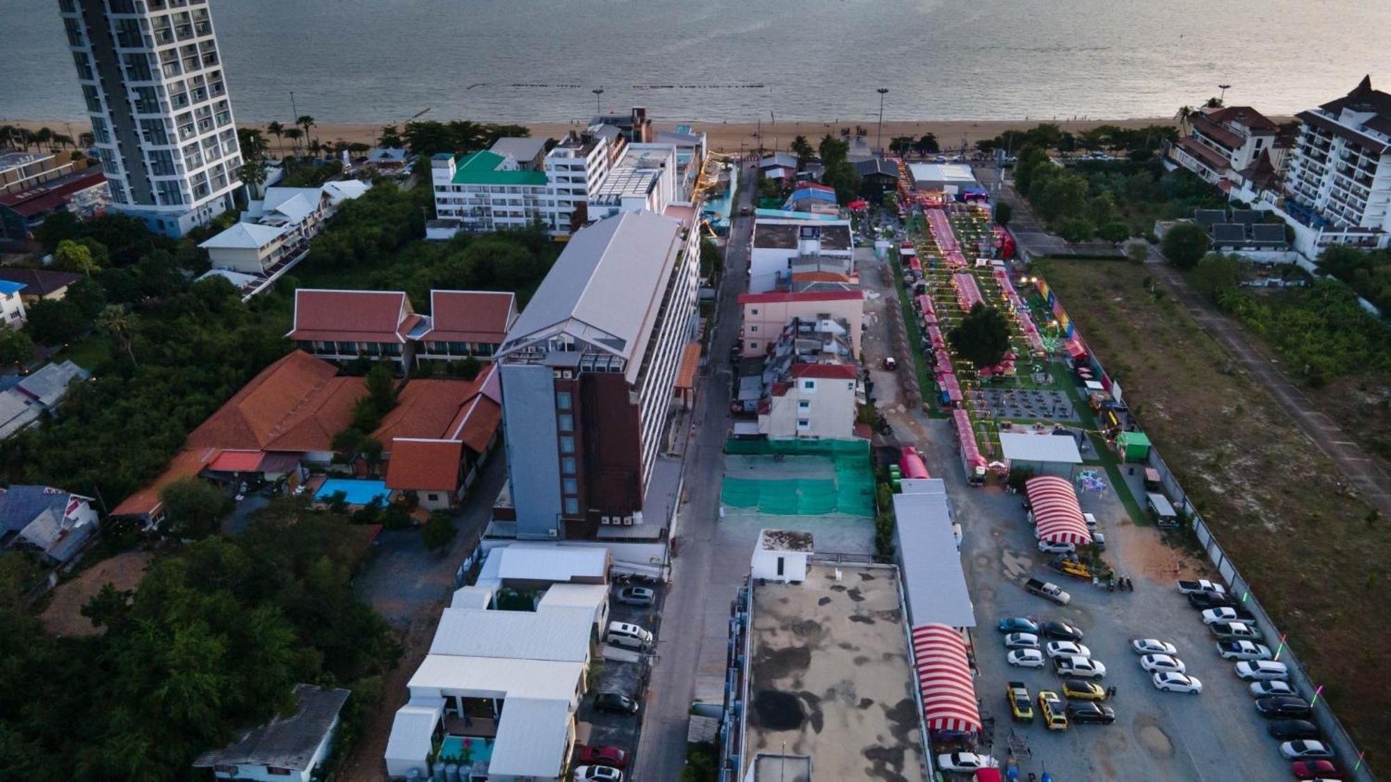 Madaguscar Private Pool Villa-Pattaya جومتين بيتش المظهر الخارجي الصورة