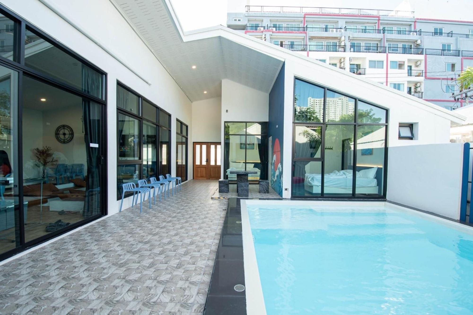 Madaguscar Private Pool Villa-Pattaya جومتين بيتش المظهر الخارجي الصورة