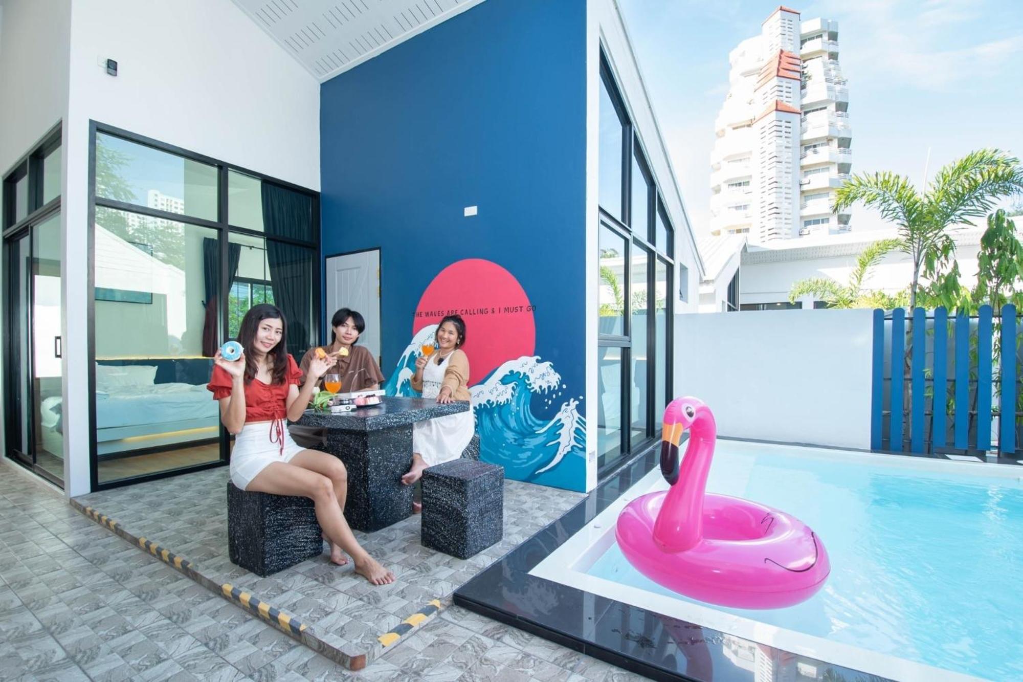 Madaguscar Private Pool Villa-Pattaya جومتين بيتش المظهر الخارجي الصورة
