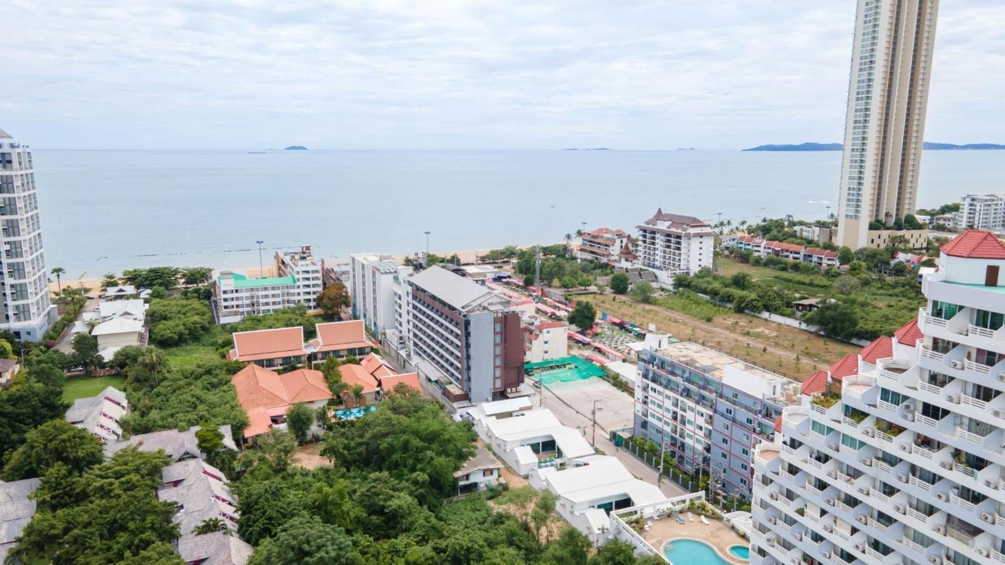 Madaguscar Private Pool Villa-Pattaya جومتين بيتش المظهر الخارجي الصورة
