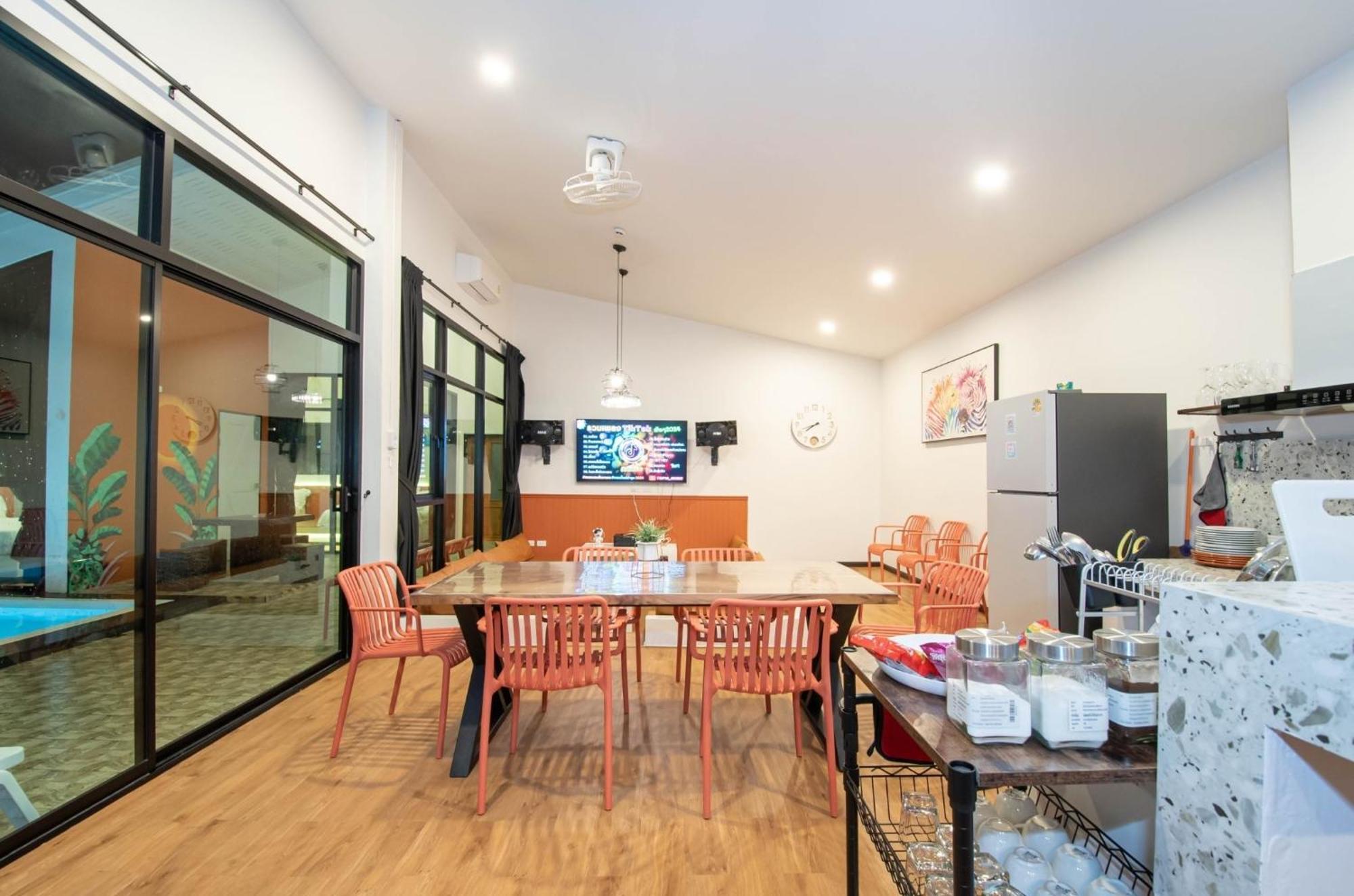 Madaguscar Private Pool Villa-Pattaya جومتين بيتش المظهر الخارجي الصورة
