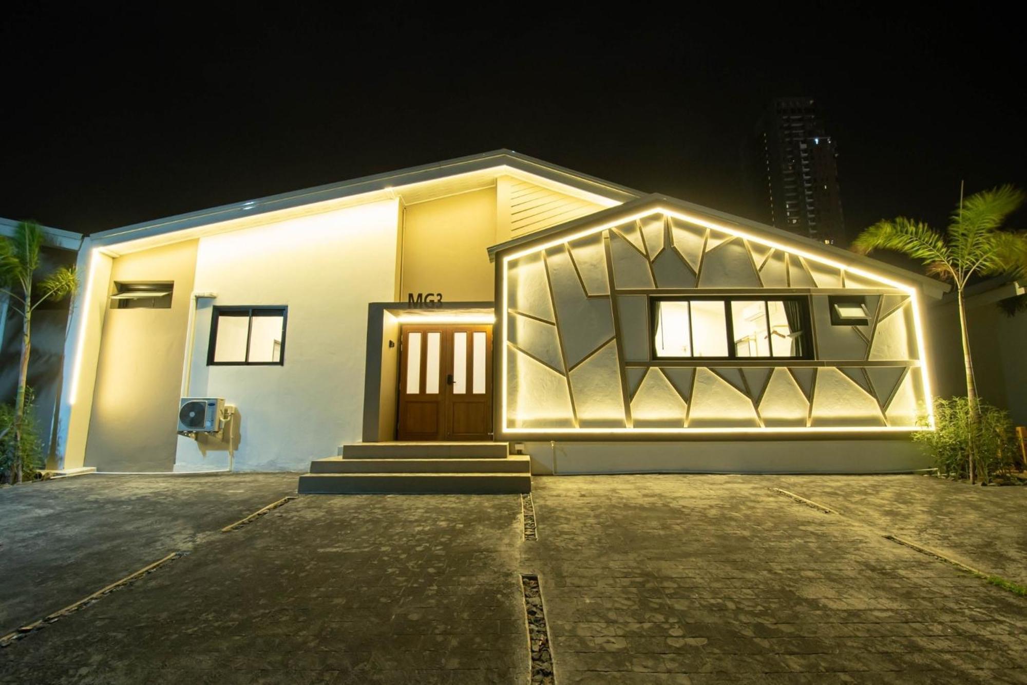 Madaguscar Private Pool Villa-Pattaya جومتين بيتش المظهر الخارجي الصورة