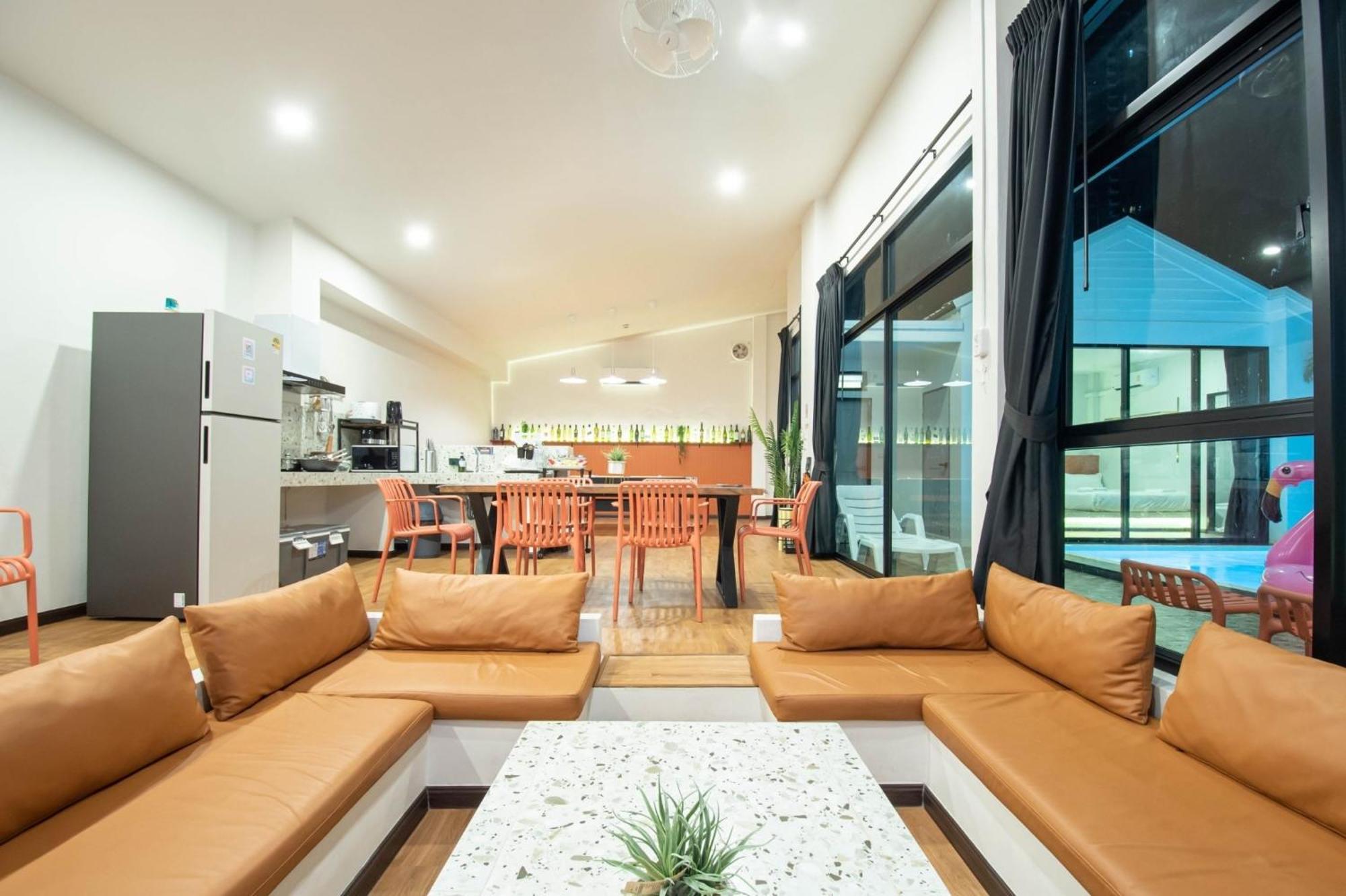 Madaguscar Private Pool Villa-Pattaya جومتين بيتش المظهر الخارجي الصورة